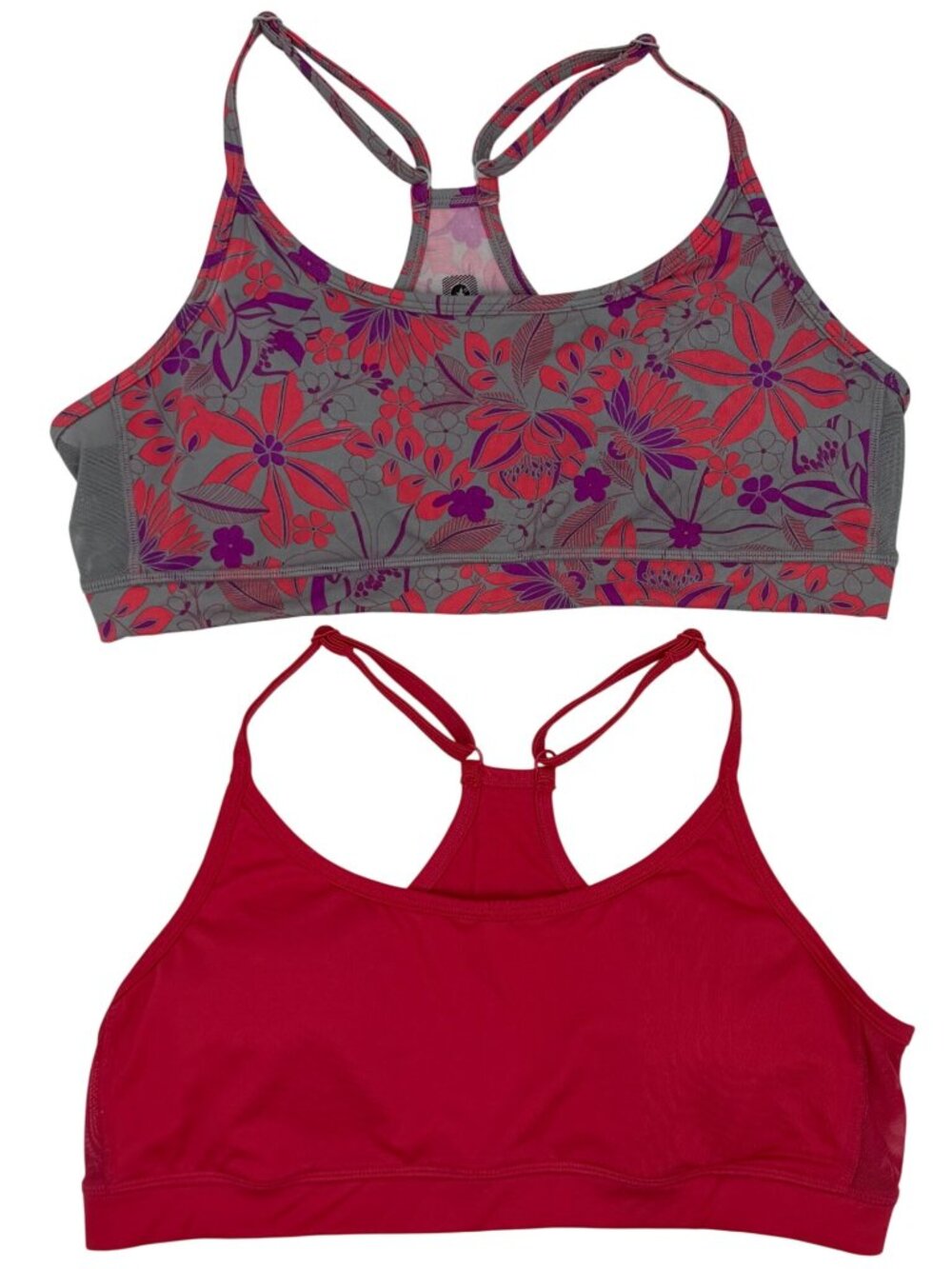 VTG Bundle Of 4 Sports Bras & 2 Lace Bralettes L| Athliesure Coquette Whimsigoth - Picture 4 of 16